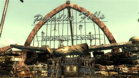 fo3 paradise falls|trouble in paradise fallout 3.